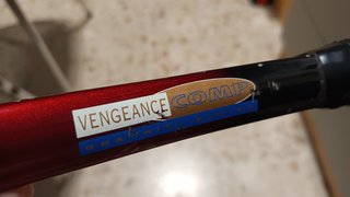 Raqueta Tenis Prince Vengeance Comp Graphite