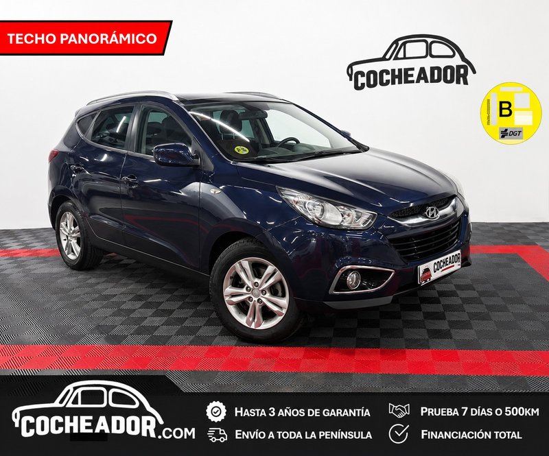Hyundai ix35 1.7 CRDI Comfort Sky 4x2 2011