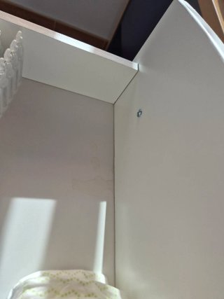 Mueble bañera  y cambiador bebe