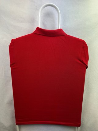 Polo Tommy Hilfiger Talla M Rojo