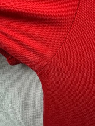 Polo Tommy Hilfiger Talla M Rojo