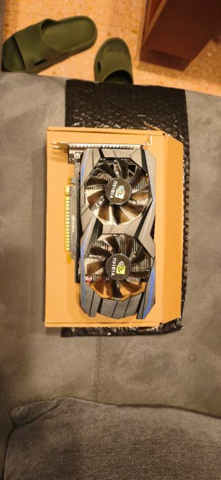 Tarjeta Gráfica Nvidia 1050 Ti 4GB DDR5