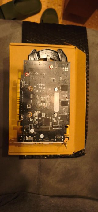 Tarjeta Gráfica Nvidia 1050 Ti 4GB DDR5
