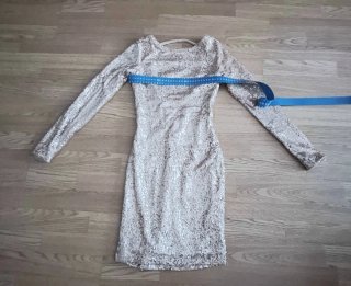 Vestido dorado