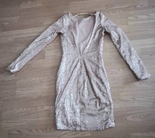 Vestido dorado