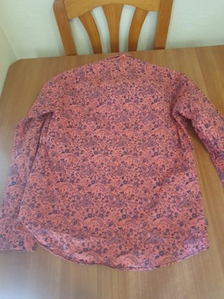 Camisa estampada Dario Beltran