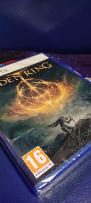 ELDEN RING PAL ESPAÑA PS5 NUEVO PRECINTADO
