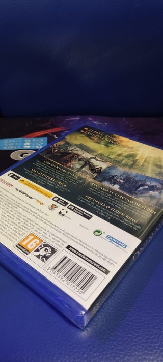 ELDEN RING PAL ESPAÑA PS5 NUEVO PRECINTADO