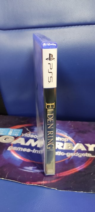 ELDEN RING PAL ESPAÑA PS5 NUEVO PRECINTADO