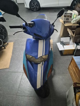 Moto Scooter SFX Azul