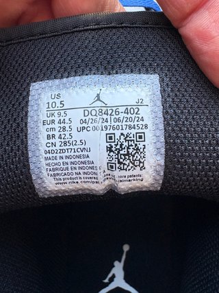 Nike Jordan 1 Mid Air Royal