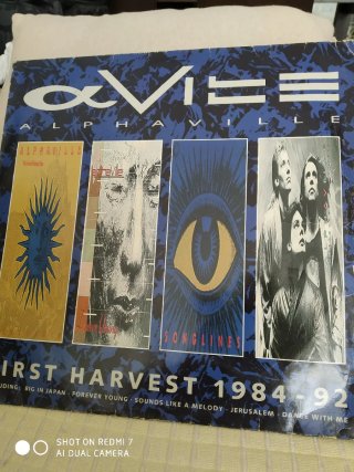 Alphaville vinilo
