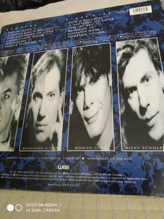 Alphaville vinilo
