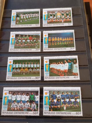 Mundial de Futbol  República Centroafricana