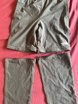 Pantalón desmontable niño The Northface