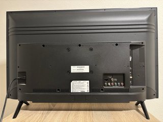 Televisor Smart TV Thomson Negro de 32 pulgadas