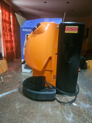 Macchina da caffèFrog a cialde compreso di scatolo