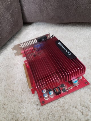 Gráfica GAINWARD GeForce 8600GT 256MB - SPDF