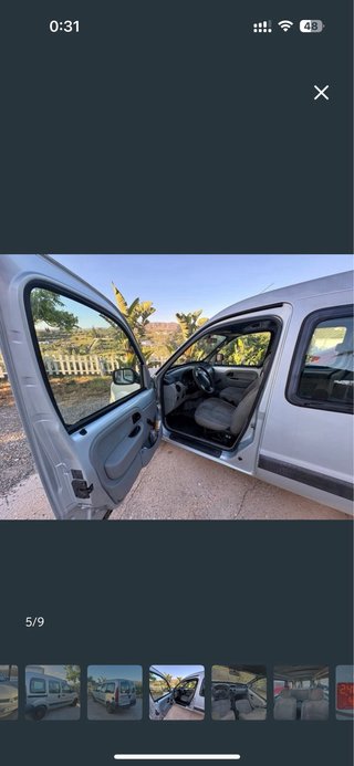 Renault Kangoo 2003