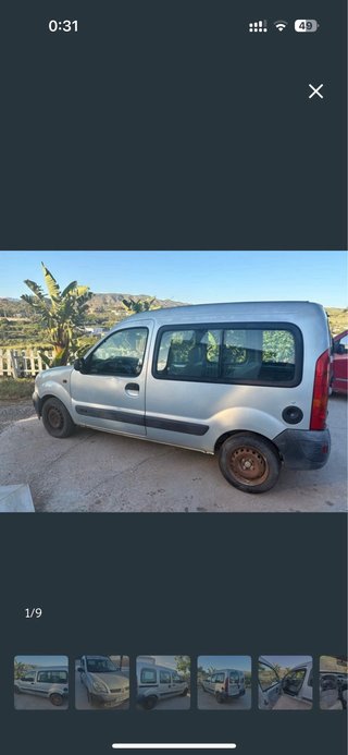 Renault Kangoo 2003