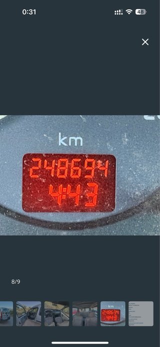 Renault Kangoo 2003