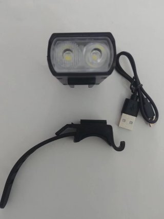 Linterna Bici Recargable Type-C