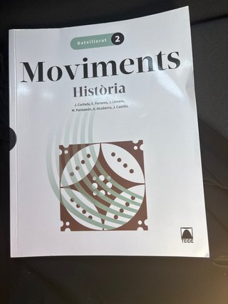 Història, Batxillerat 2, Moviments