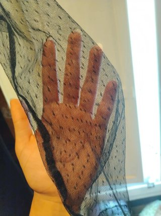 Traje de flamenca negro
