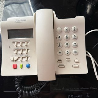 Teléfono fijo teclas Telefonica