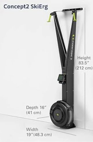 Máquina Remo Concept 2 PM5 Original