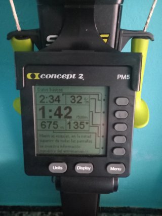 Máquina Remo Concept 2 PM5 Original
