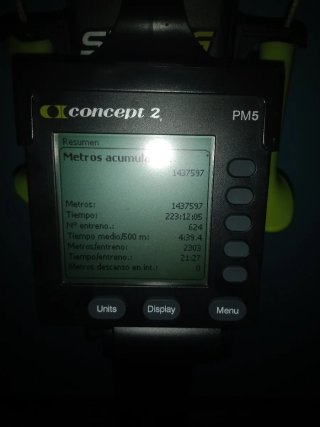 Máquina Remo Concept 2 PM5 Original