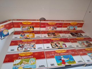 Cuentilandia Vhs Completa