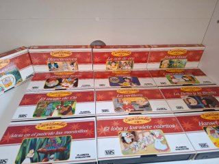 Cuentilandia Vhs Completa
