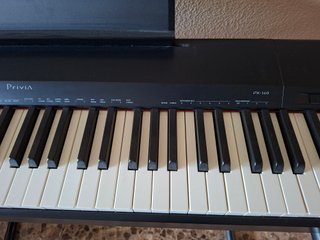 Casio Privia PX-160 Negro