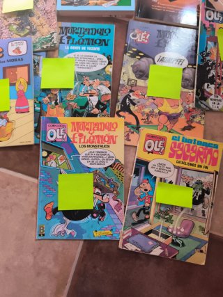 Cómic y Tebeos