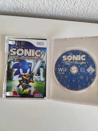 Juego Sonic y El caballero negro