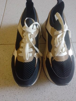Sneakers donna stile calzino / Zapatillas calcetín