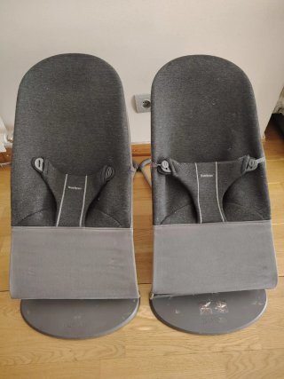 2 Hamacas BabyBjörn Grises