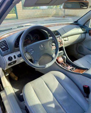 MERCEDES CLK 230 KOMPRESSOR CABRIO