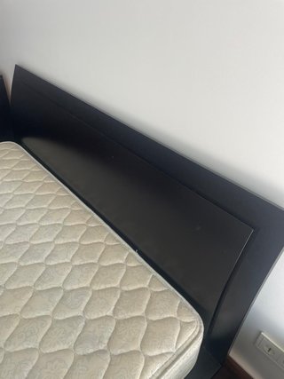 Quarto completo madeira lacado Interforma