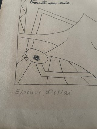 Grabado Oscar Domínguez