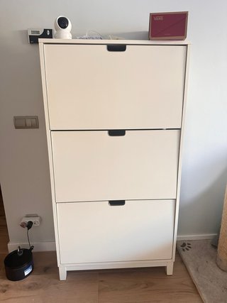 Zapatero ikea blanco
