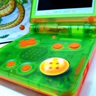 Cover Game Boy Advance SP Dragon Ball Z Shenron