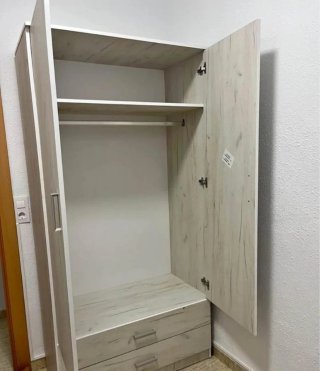 Armarios modular 2P 3P 4P de Madera