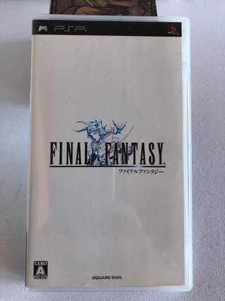 Final Fantasy UMD Edizione Giapponese per PSP