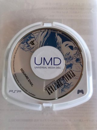 Final Fantasy UMD Edizione Giapponese per PSP