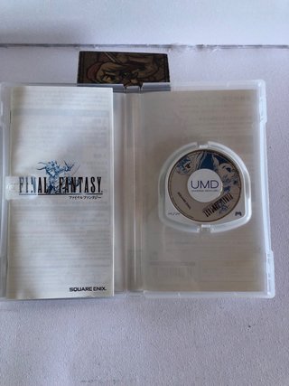 Final Fantasy UMD Edizione Giapponese per PSP