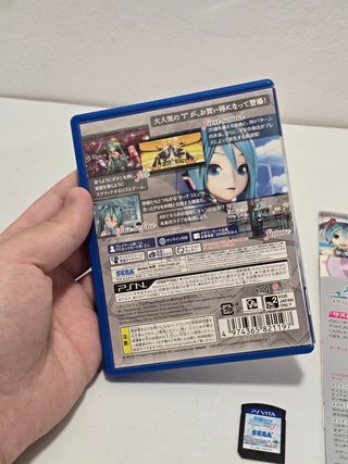 Hatsune Miku Project Diva f - Ps Vita