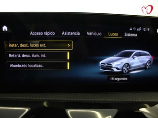 Mercedes CLA CLA 200 D DCT Shooting Brake